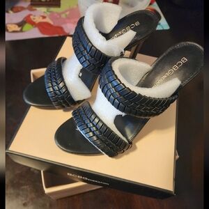 BCBGENERATION HEEL SANDALS